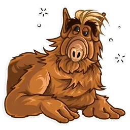 Альф sticker 8