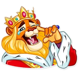 Король Лев Telegram sticker pack