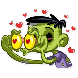 Z For Zombie sticker 2