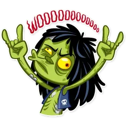Z For Zombie sticker 11