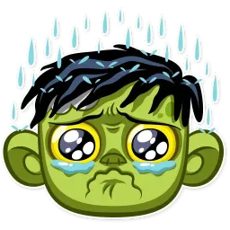 Z For Zombie sticker 3