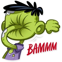 Z For Zombie sticker 4