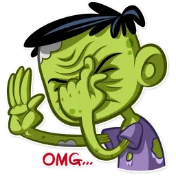 Z For Zombie sticker 5