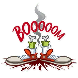 Z For Zombie sticker 7