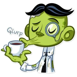 Z For Zombie sticker 8