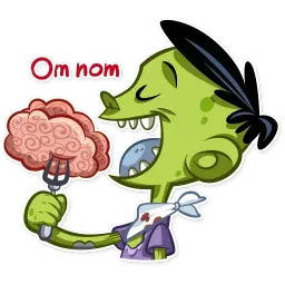 Z For Zombie sticker 9
