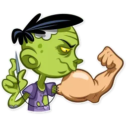 Z For Zombie sticker 10