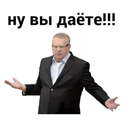 Владимир Жириновский sticker 10