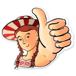 Жыве Беларусік sticker 11