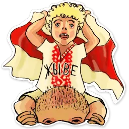 Жыве Беларусік sticker 3
