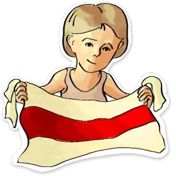 Жыве Беларусік sticker 4