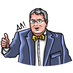 Жириновский sticker 8