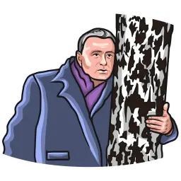 Жириновский sticker 9