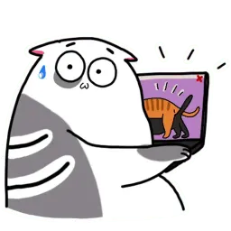 Жиробарсик 2 sticker 8