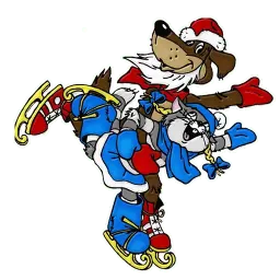 Зимние мультяхи sticker 11