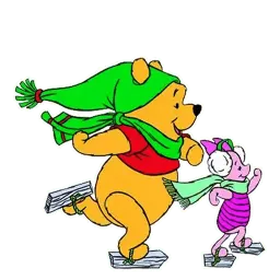 Зимние мультяхи sticker 3
