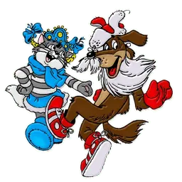Зимние мультяхи sticker 10