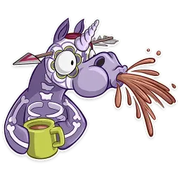 Undead Unicorn sticker 3
