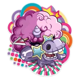 Undead Unicorn sticker 9