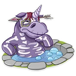 Undead Unicorn sticker 10
