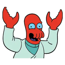 Зойдберг sticker 8