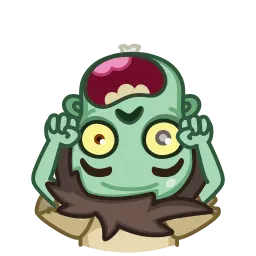 Зомби sticker 7