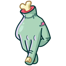 Рука зомби sticker 6