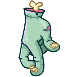 Рука зомби sticker 9