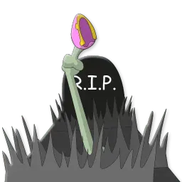 Единорог-зомби Telegram sticker pack