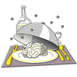 Единорог-зомби sticker 11