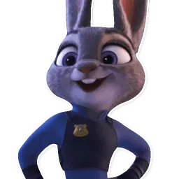 ZootopiaJudy sticker 2