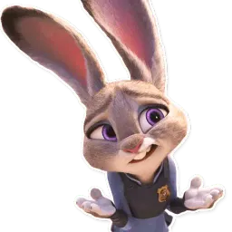 ZootopiaJudy sticker 11