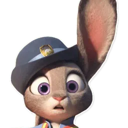 ZootopiaJudy sticker 12