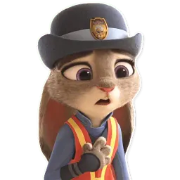 ZootopiaJudy sticker 3