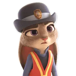 ZootopiaJudy sticker 4