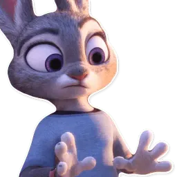 ZootopiaJudy sticker 5