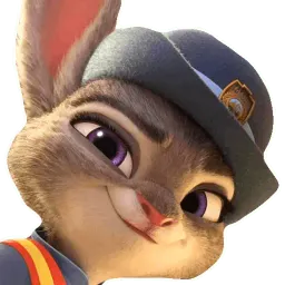 ZootopiaJudy sticker 7