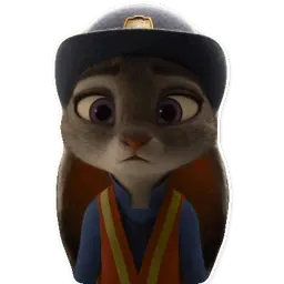 ZootopiaJudy sticker 8