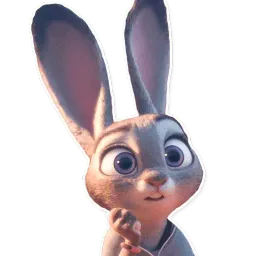 ZootopiaJudy sticker 9