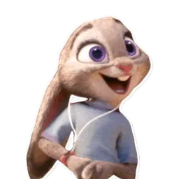 ZootopiaJudy sticker 10