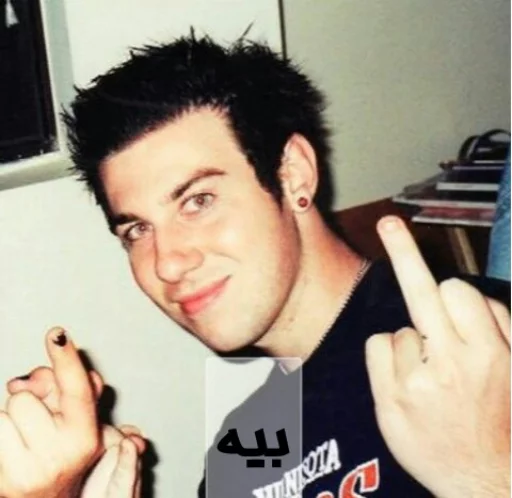 A7X foREVer sticker 17