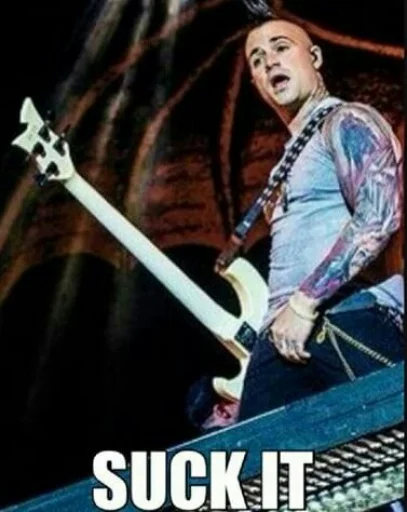 A7X foREVer sticker 44