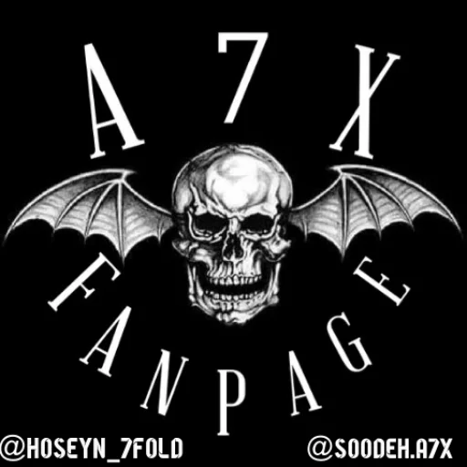 A7X foREVer sticker 46