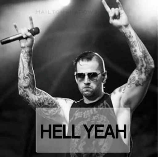 A7X foREVer sticker 10