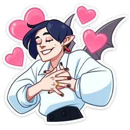 Авель Кристина Поплавская Telegram sticker pack