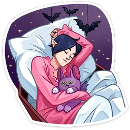 Авель Кристина Поплавская sticker 11