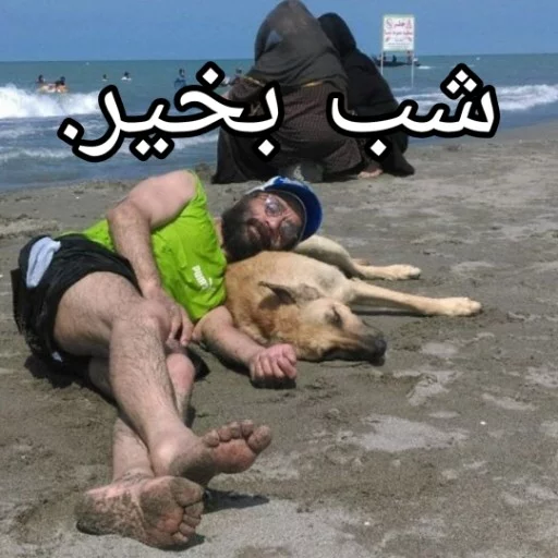 Absetan Abestan sticker 3