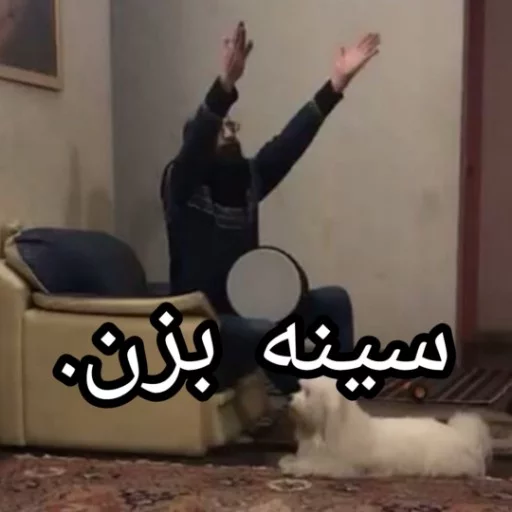 Absetan Abestan sticker 5