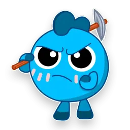 Aelf @kiselmix sticker 12