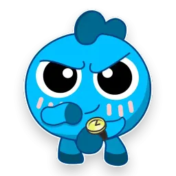 Aelf @kiselmix sticker 4